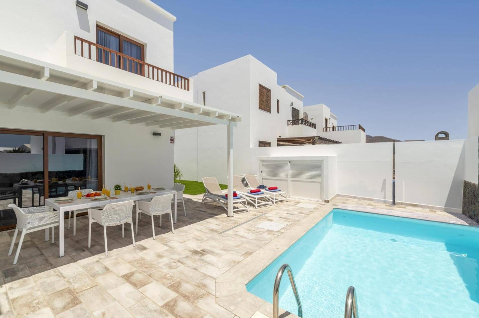 Villa Omura By Villa Plus Playa Blanca  Buitenkant foto