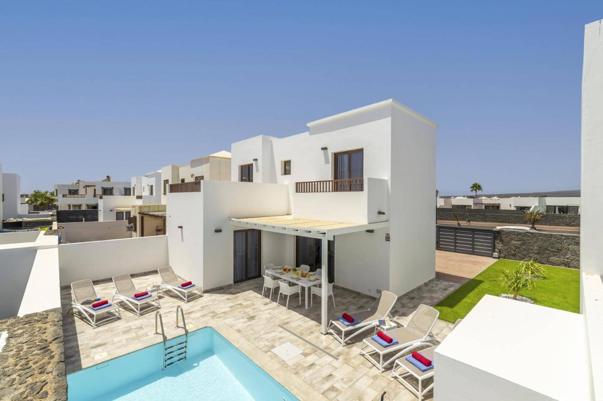 Villa Omura By Villa Plus Playa Blanca  Buitenkant foto